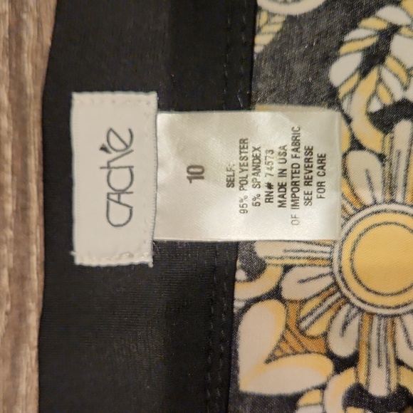 ❤️ CACHE Y2K VINTAGE JERSEY MINI SKIRT, 10 - Picture 3 of 4